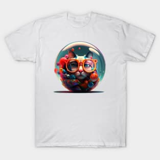 Cat in Candyland T-Shirt